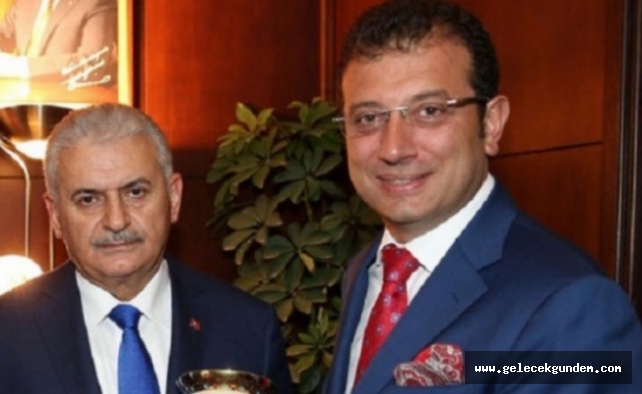 Binali Yıldırım'dan İmamoğlu açıklaması