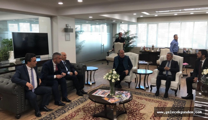 İnce'den CHP'li başkana destek