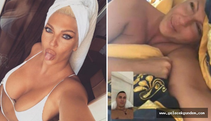 Jelena Karleusa'nın skandal fotoğrafları ortaya çıktı! Tosic'i o futbolcuyla aldatmış