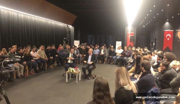 Muharrem İnce, Ekrem İmamoğlu'nu ziyaret etti