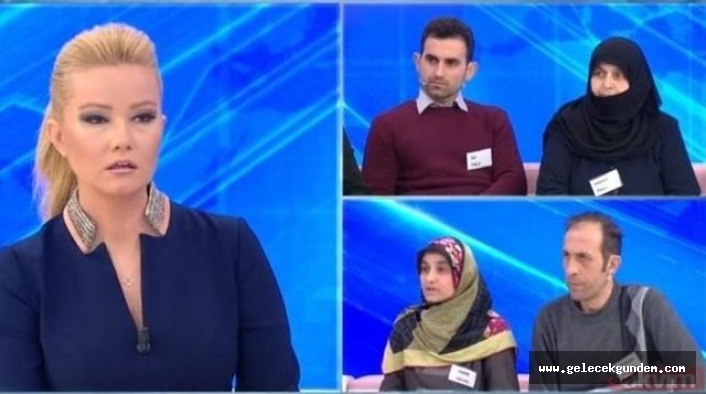 Palu ailesine canlı yayında gözaltı!