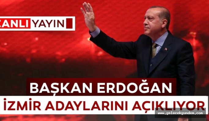 Son dakika: AK Parti İzmir adayları belli oldu!