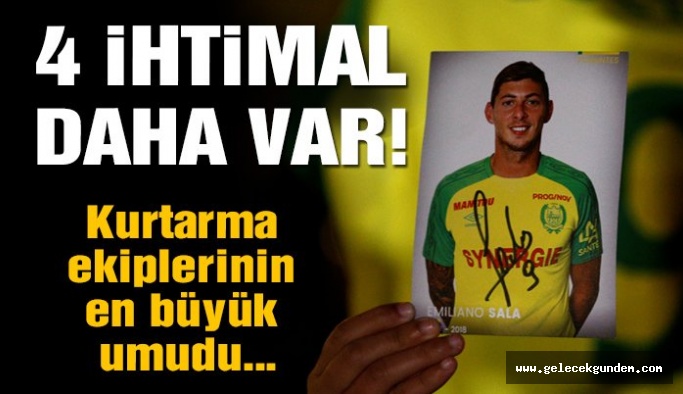 Son Dakika | Emiliano Sala’nın uçağı nerede? 4 senaryo üzerinde duruluyor