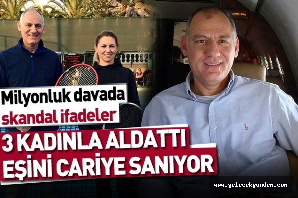 10 milyon liralık ihanet davası