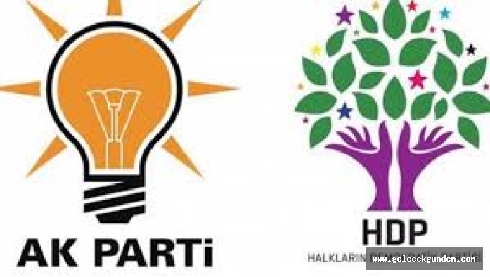 AKP ve HDP Meclis’te birleşti