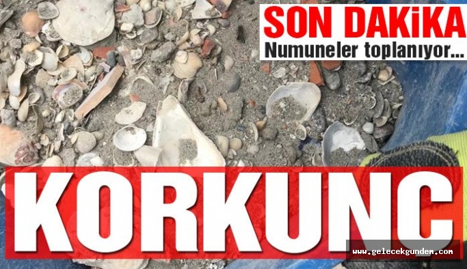 Çöken binanın kolonlarından alınan numuneler incelenecek | Son dakika