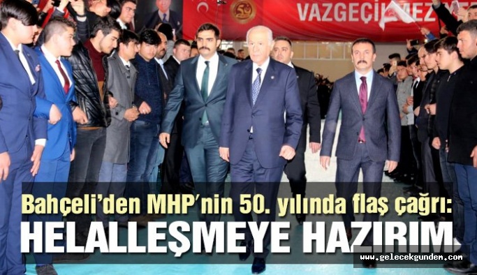 MHP Genel Başkanı Bahçeli’den küskün ve ayrılmış Ülkücülere çağrı, Akşener’e çok ağır yüklendi!