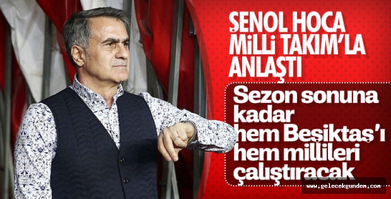 Şenol Güneş A Milli Takım'ın başına geçiyor