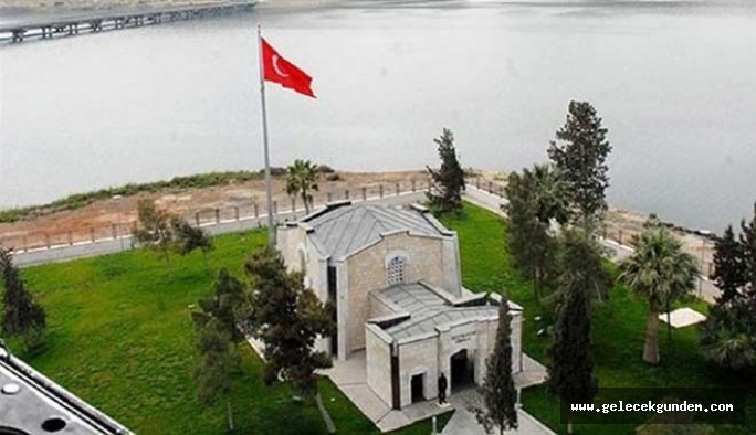 Süleyman Şah Türbesi seçim öncesi eski yerine taşınacak