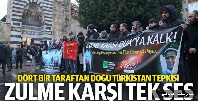 Türkiye Çin zulmüne karşı tek ses: Doğu Türkistan tepkisi