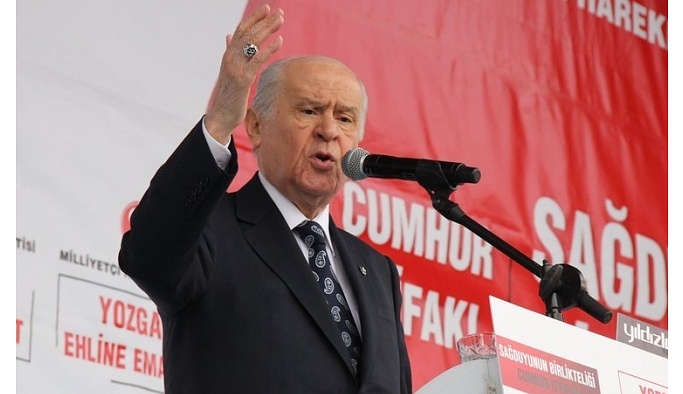 Bahçeli: Bize ‘Saray bekçisi’ diyen ahmaklar, biz ezanın bekçisiyiz