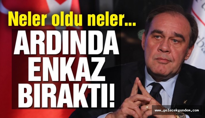 Yıldırım Demirören ardında enkaz bıraktı