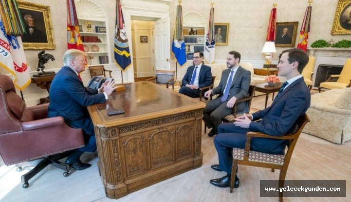 Albayrak, Trump ile görüştü