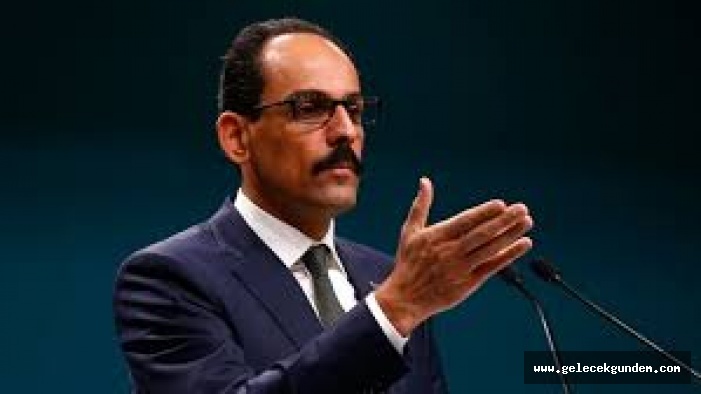 Cumhurbaşkanı Sözcüsü İbrahim Kalın'ın "Sandıkta hile yapılması mümkün değil" sözleri günden oldu!..