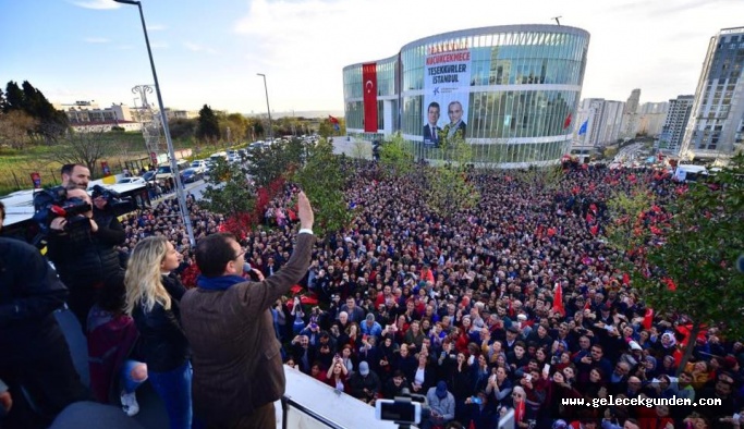 Ekrem İmamoğlu son noktayı koydu: ''Mazbatayı halk verdi !''