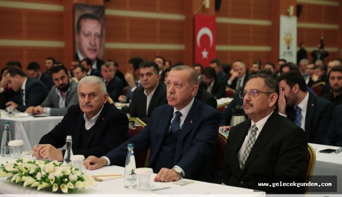 Erdoğan kritik toplantı için İstanbul İl Başkanlığı'nda