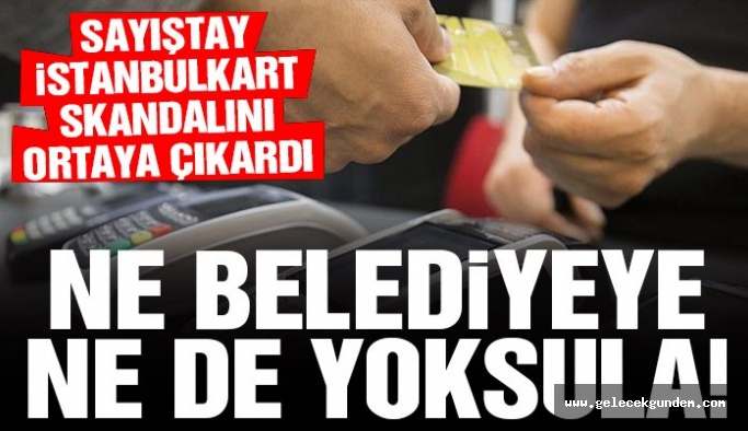İBB de Skandal, Sayıştay raporunda ortaya çıktı! Yoksula değil marketlere kıyak geçmişler