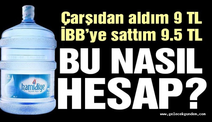 İBB 'DE SOYGUN ! HALKI BÖYLE SOYMUŞLAR
