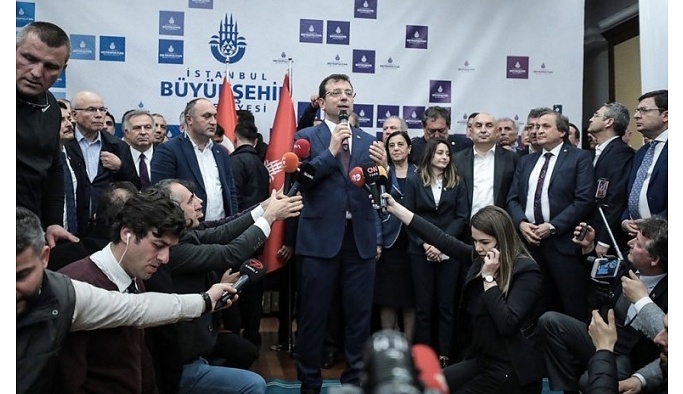İmamoğlu Erdoğan'la karşılaşmasını anlattı: Erdoğan ne dedi?