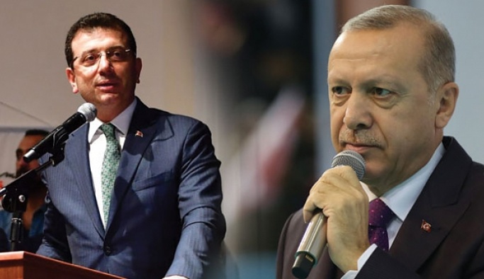 İmamoğlu ve Erdoğan aynı camide!