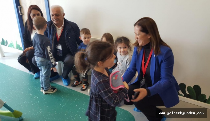 İŞVEREN VE İŞÇİ SENDİKASI BİRLİKTE KREŞ AÇTI