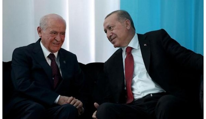 Ünlü araştırma şirketinden flaş iddia: Saray ittifakı dağılıyor
