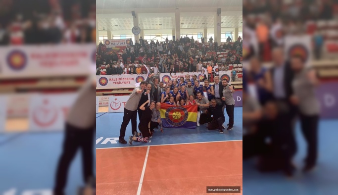 YEŞİLYURT SPOR KULUBÜ VOLEYBOL TAKIMI SULTANLAR LİGİNDE!