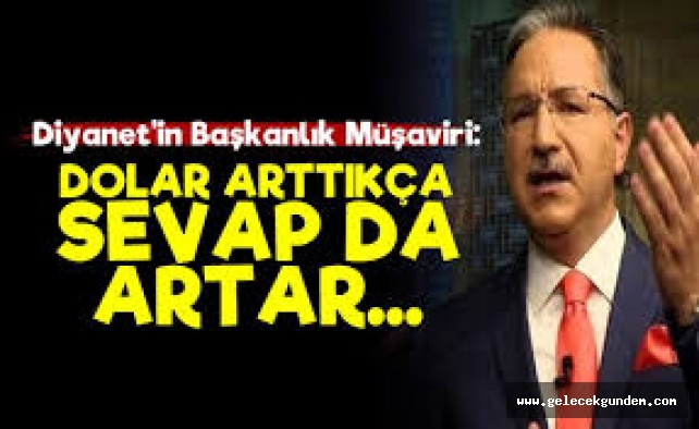 AKP'NİN ÜLKEYİ GETİRDİĞİ DURUMA BAK “DOLAR ARTARSA SEVAPTA ARTAR”