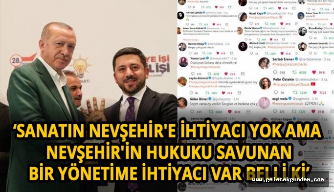 AKP Zihniyeti , AKP’li belediye başkanından skandal açıklama! ‘O sanatçılara yer yok’