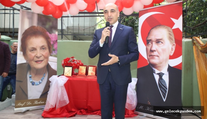 BAKIRKÖY'DE CÜZZAMLA SAVAŞIN EFSANE İSMİ TÜRKAN SAYLAN’IN ADI ANI EVİ’NDE YAŞAYACAK