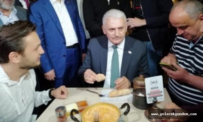 Binali Yıldırım'dan yurttaşa: Sen de gaz vermeye devam et