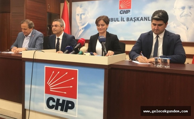 CHP 23 Haziran stratejisini açıkladı