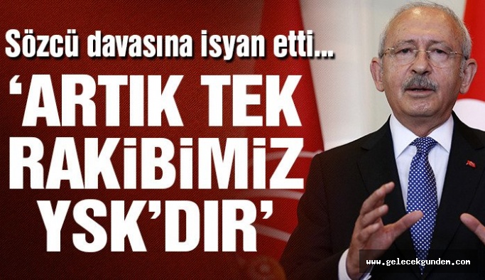 CHP GENEL BAŞKANI KILIÇDAROĞLU'NDAN ÇARPICI AÇIKLAMALAR!