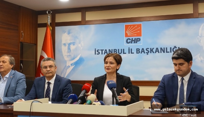 CHP İstanbul İl Başkanı Kaftancıoğlu için 11 yıla kadar hapis istendi!