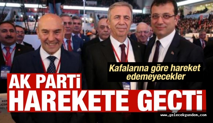 CHP 'Lİ BAŞKANLARA KISKAÇ!