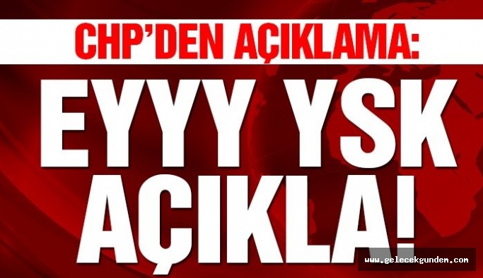 CHP Sözcüsü Öztrak: Bunu sizlerden başka kimse yapmış olamaz