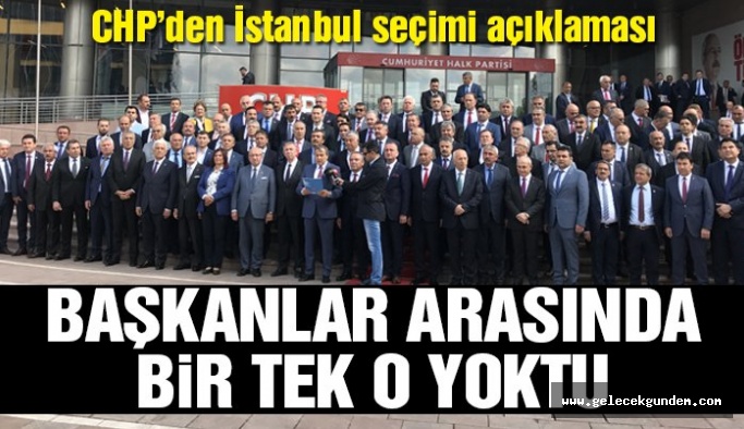 CHP’li belediye başkanlarından ortak bildiri