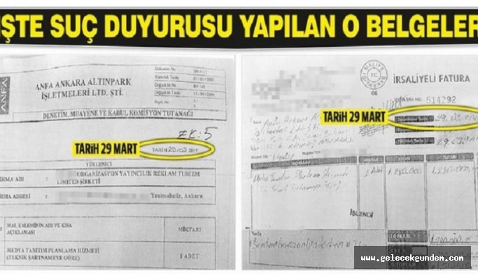 DEVLET NEREDE! ANKARA BÜYÜKŞEHİR BELEDİYESİNİ 1.5 MİLYON TL DOLANDIRMIŞLAR!