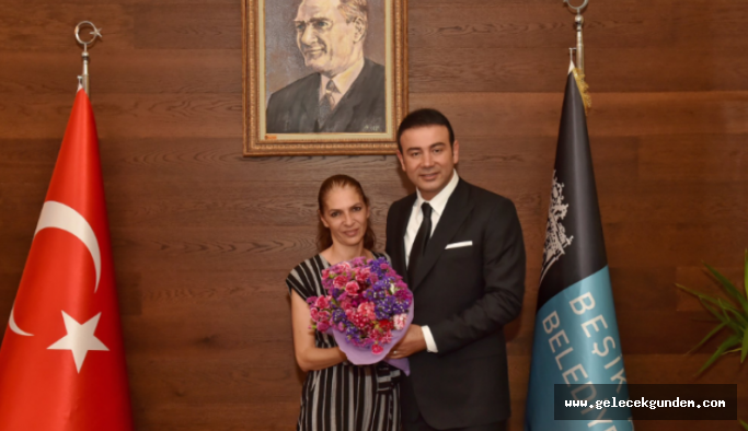 Duyarlı Başkan Akpolat, Türkiye'yi ayağa kaldıran görüntülerdeki Gaye Akıl ile buluştu