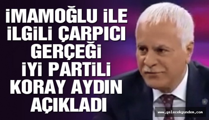 "Ekrem İmamoğlu’nun dedesi İstiklal Savaşı gazisidir. "