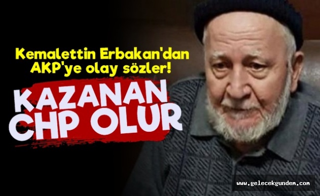 Erbakan'dan 23 Haziran Değerlendirmesi!