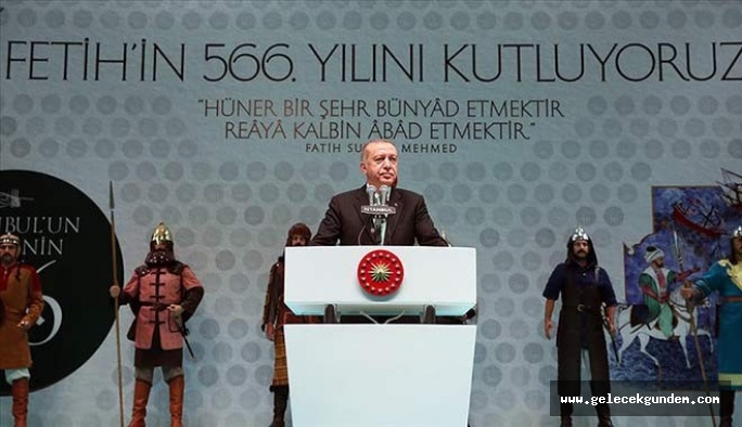 Erdoğan: İstanbul'a baktığında sadece rant gören muhterislerin bu şehri yağmalamasının önüne geçtik