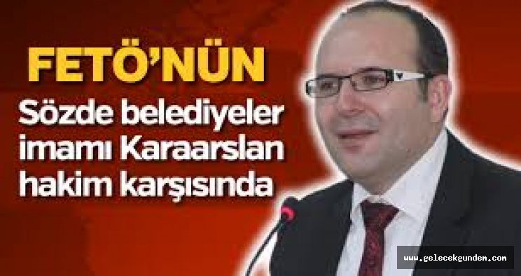 FETÖ’nün sözde ’belediyeler imamı’ Karaarslan Ekrem İmamoğlu'nu satmam isteniyor!