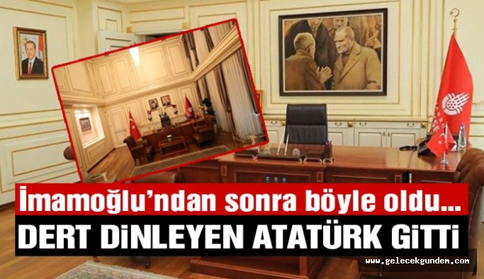İBB’den Atatürk Portresi ve T.C. açıklaması