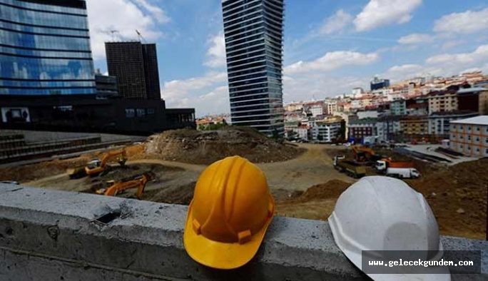 İlk üç ayda yapı ruhsatı verilen bina sayısı yüzde 42.5 daire sayısı yüzde 45.9 düştü