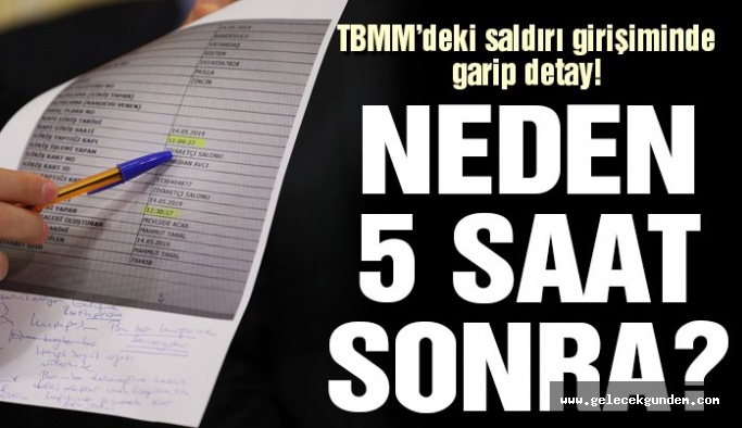 Mahmut Tanal, TBMM’deki saldırı girişiminin detaylarını anlattı