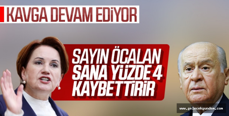 Meral Akşener'in MHP tespiti