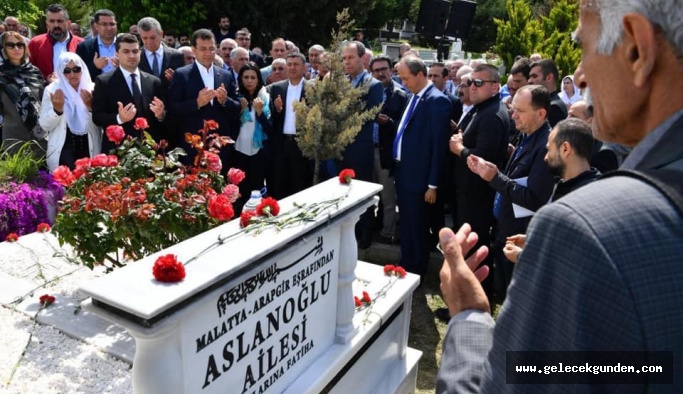 Mevlüt Aslanoğlu kabri başında anıldı