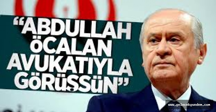 Mhp Genel Baskani Devlet Bahceli Abdullah Ocalan Avukatiyla Gorussun