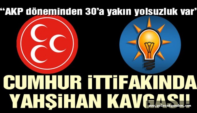 MHP’li belediye: AKP döneminden 30 yolsuzluğu tespit ettik